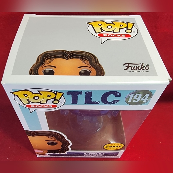 Tlc chilli chase funko pop # 194 (nib) - Picture 4 of 7